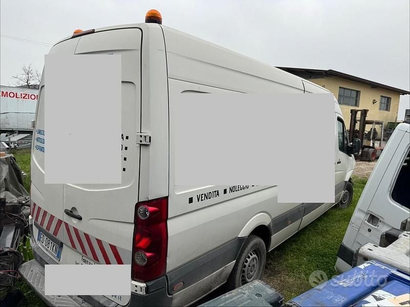 Usata VW Crafter 180 CV (132 kW) 2010 Bianco Furgone