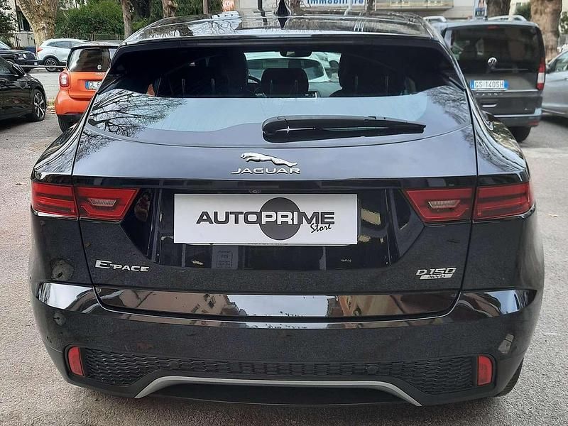 Usata Jaguar E-Pace R-Dynamic 150 CV (110 kW) 2019 Nero SUV