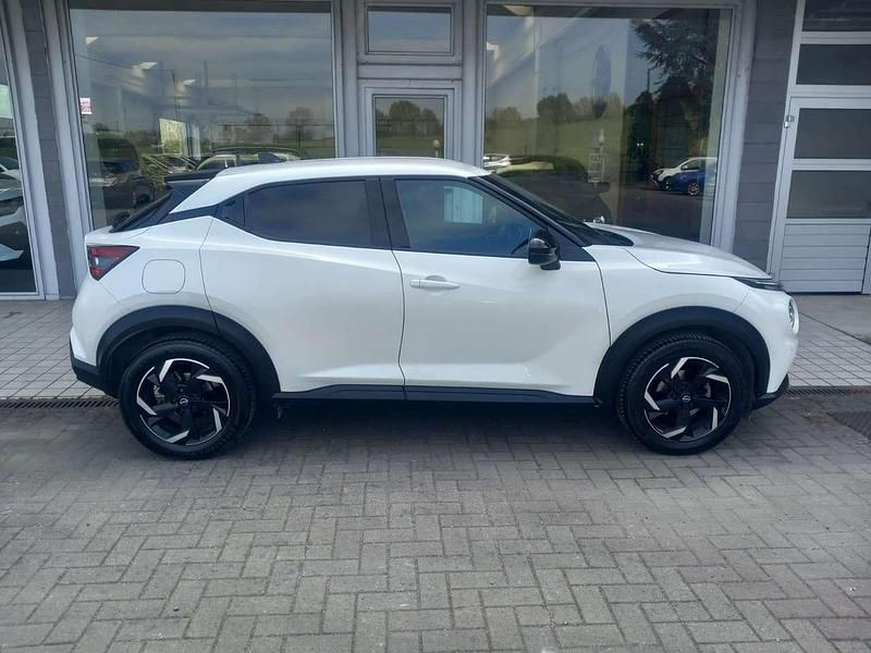 Usata Nissan Juke N-Connecta 114 CV (83 kW) 2023 Bianco SUV