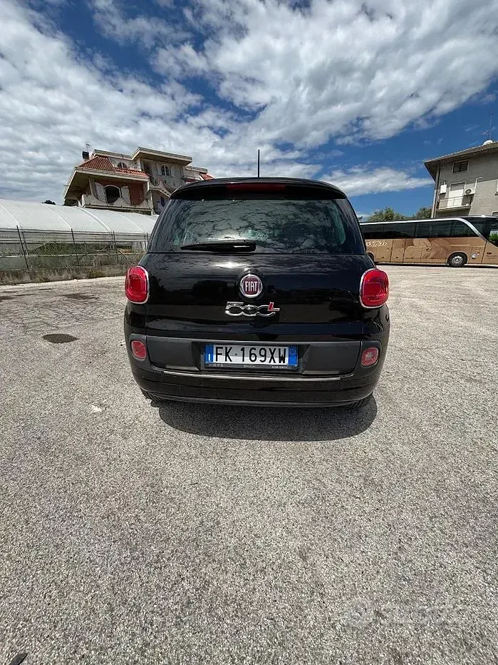 Usata Fiat 500L Pop Star 95 CV (69 kW) 2017 Nero Monovolume