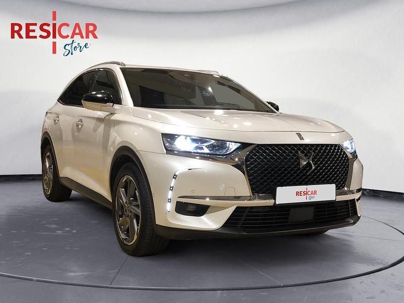 Usata DS Automobiles DS7 Crossback Business 131 CV (96 kW) 2019 Bianco SUV