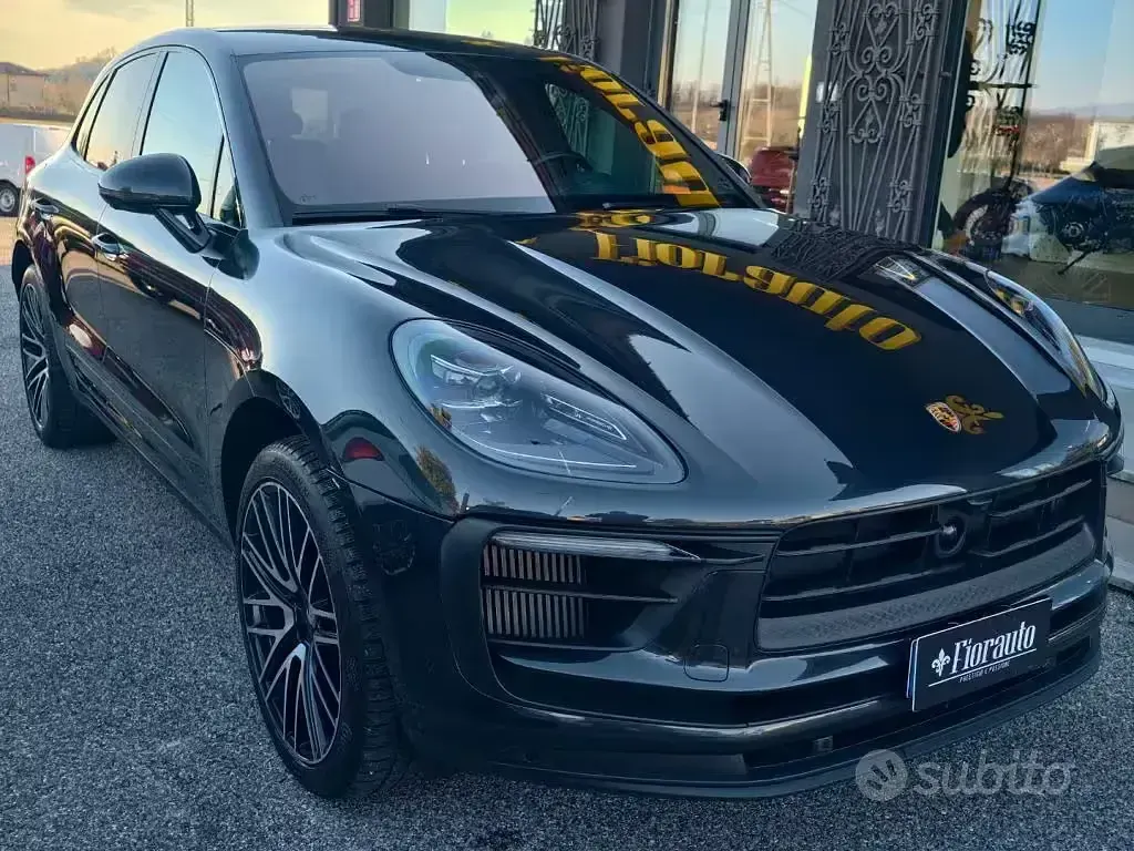 Usata Porsche Macan 381 CV (280 kW) 2022 Grigio scuro SUV