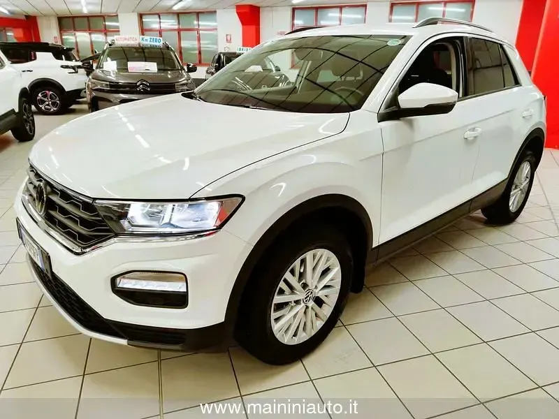 Brugt VW T-Roc Style 116 HK (85 kW) 2020 SUV