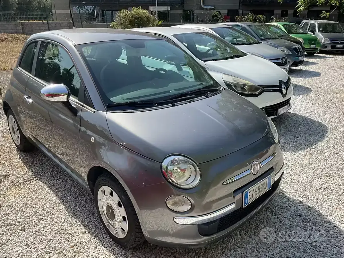 Usata Fiat 500 Pop Star 69 CV (50 kW) 2013 Grigio Berlina