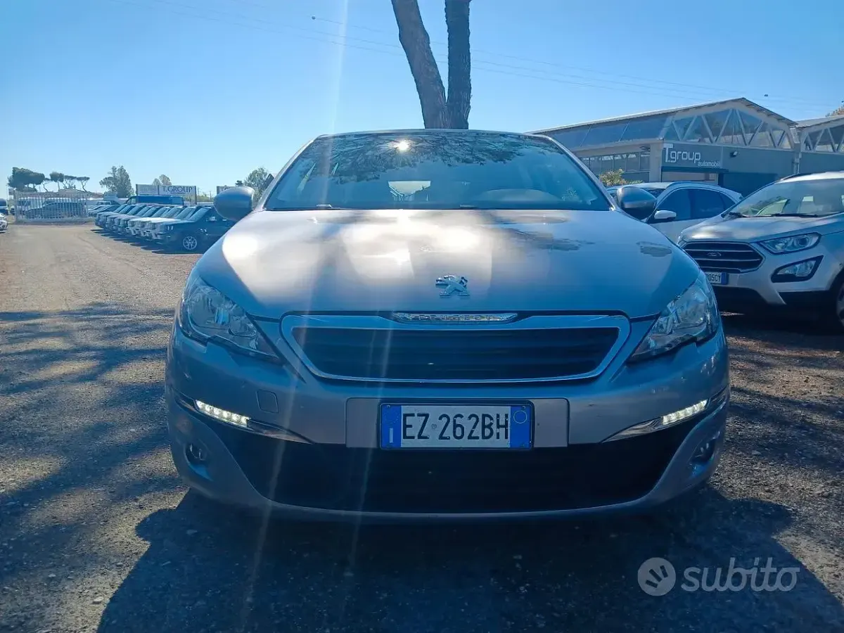 Usata Peugeot 308 Allure 120 CV (88 kW) 2015 Grigio Station wagon
