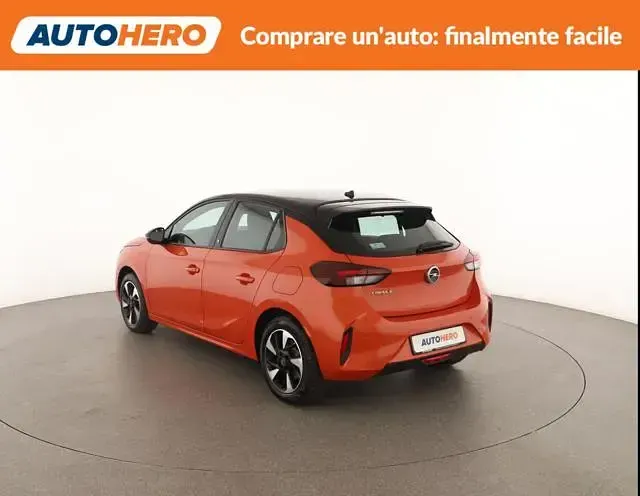 Usata Opel Corsa-e drive 56 kW (77 CV) 2021 Arancione Utilitaria