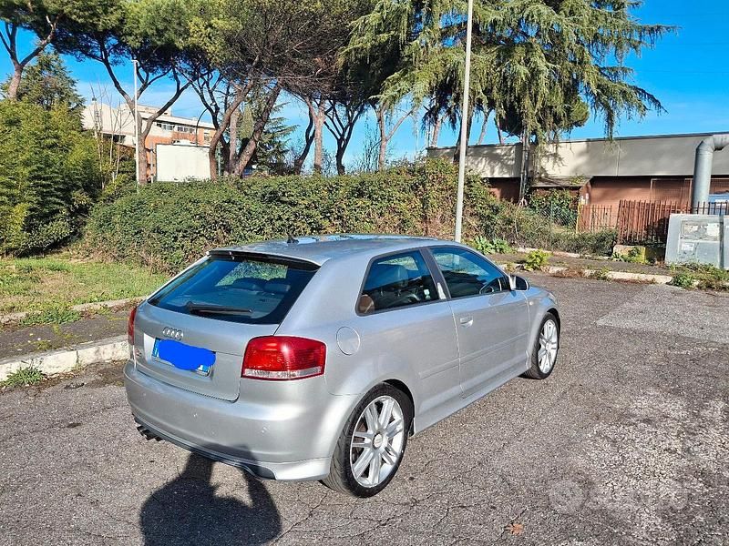 Usata Audi S3 Ambiente 265 CV (194 kW) 2007 Grigio Utilitaria