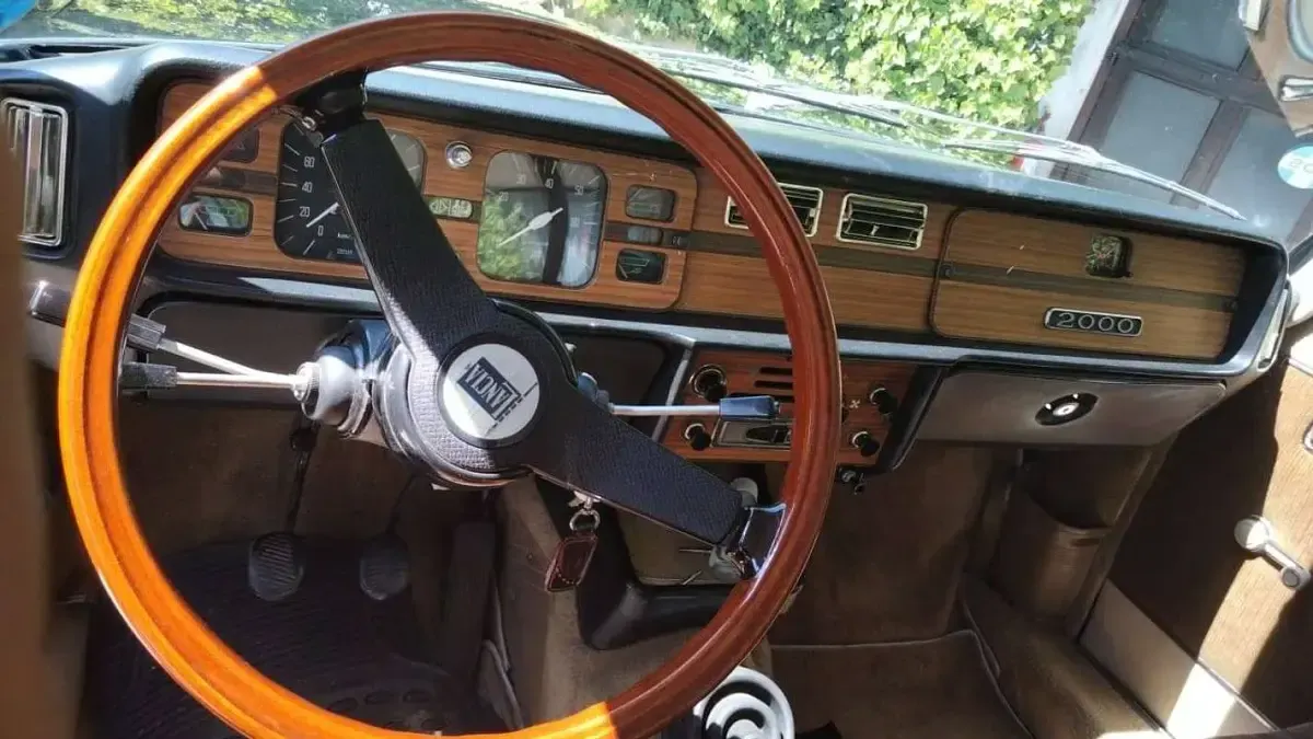 Usata Fiat 2300 116 CV (85 kW) 1973 Nero Berlina