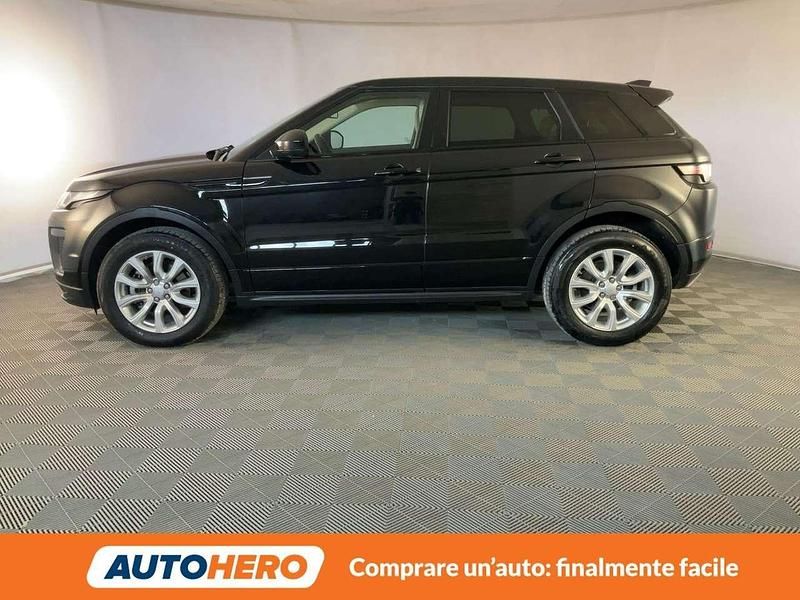 Usata Land Rover Range Rover evoque SE Dynamic 179 CV (131 kW) 2017 Nero SUV