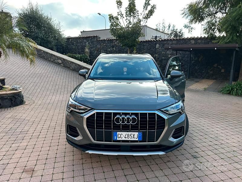 Usata Audi Q3 150 CV (110 kW) 2021 Grigio SUV