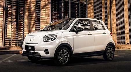 Nuova Leapmotor T03 38 kW (52 CV) 2026 Utilitaria