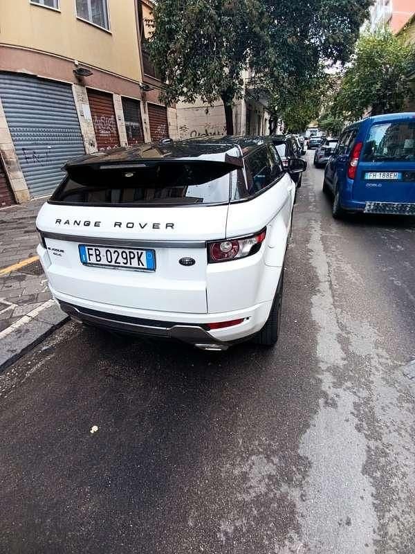 Usata Land Rover Range Rover evoque Dynamic 150 CV (110 kW) 2013 SUV