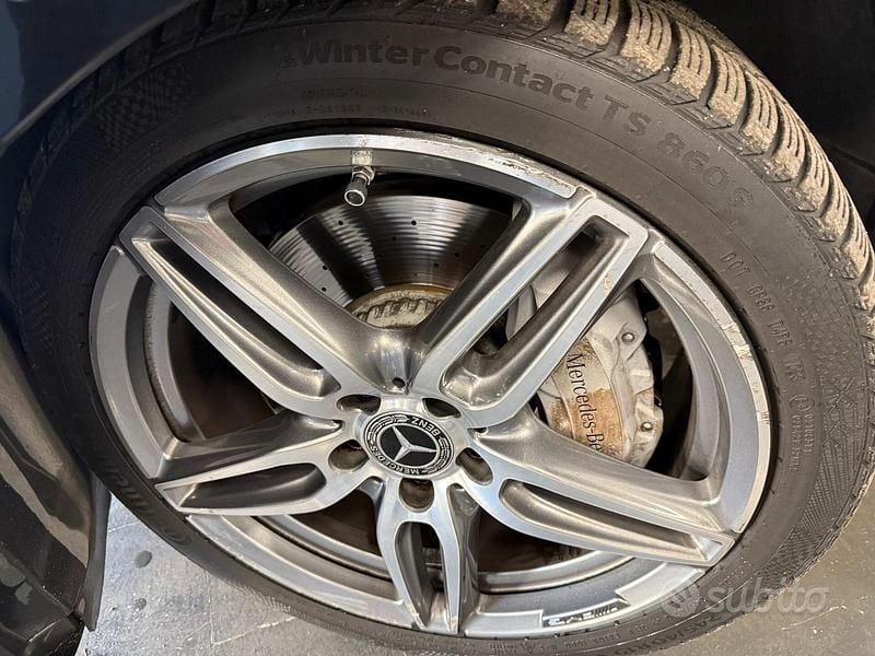 Usata Mercedes E400 Premium Plus 340 CV (250 kW) 2019 Nero Berlina