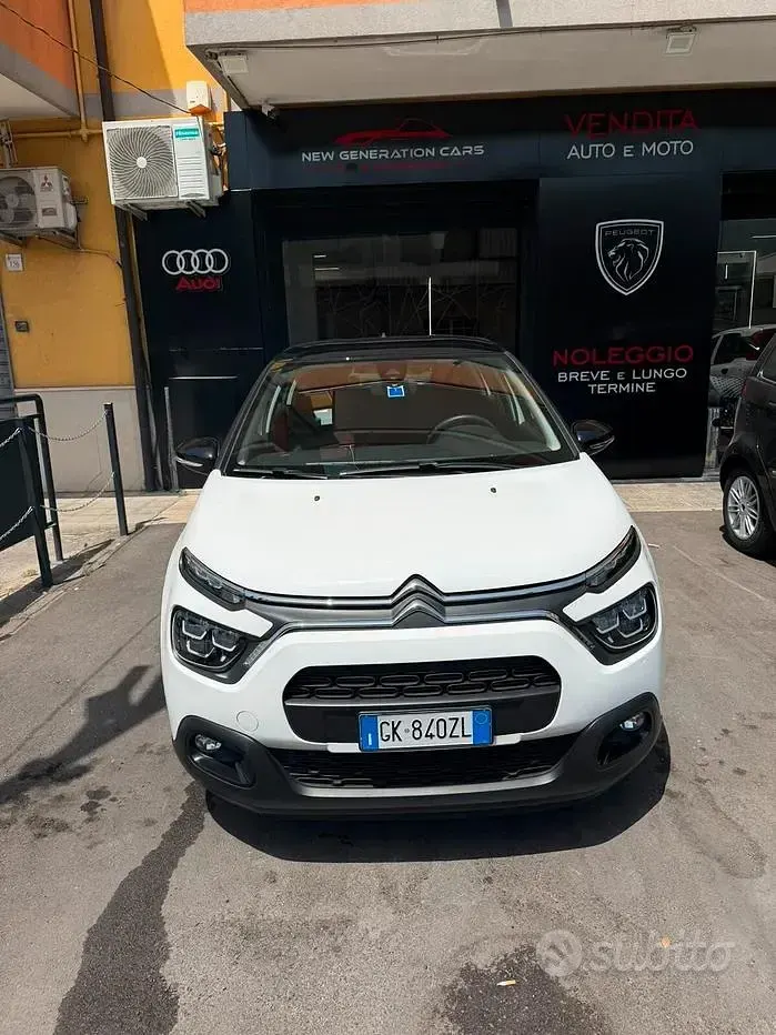 Usata Citroën C3 Feel 102 CV (75 kW) 2022 Bianco Utilitaria