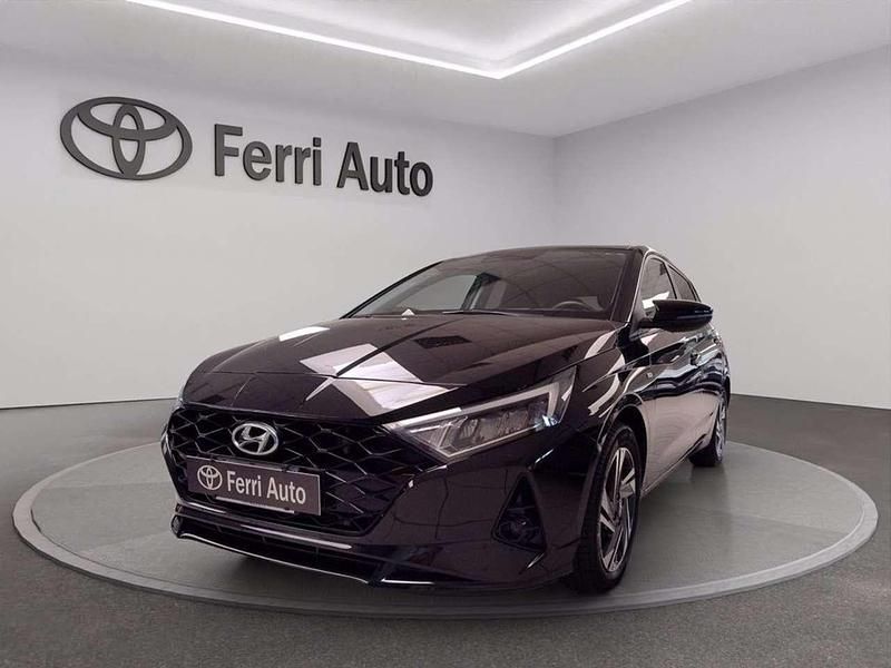 Nero Usata 2022 Hyundai i20 Due volumi | 15.400 € (Buon prezzo) - Immagine 1/4