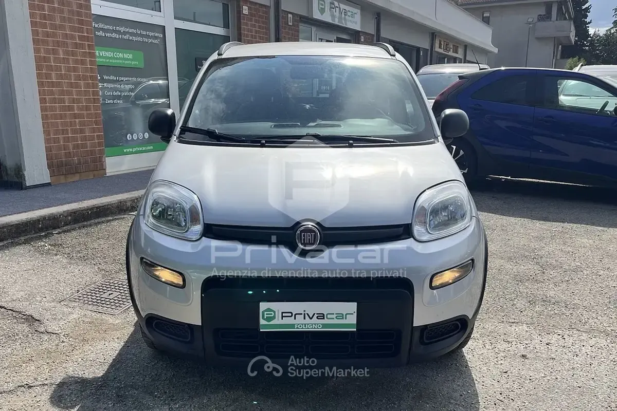 Usata Fiat Panda City Life 84 CV (61 kW) 2021 Gray Utilitaria