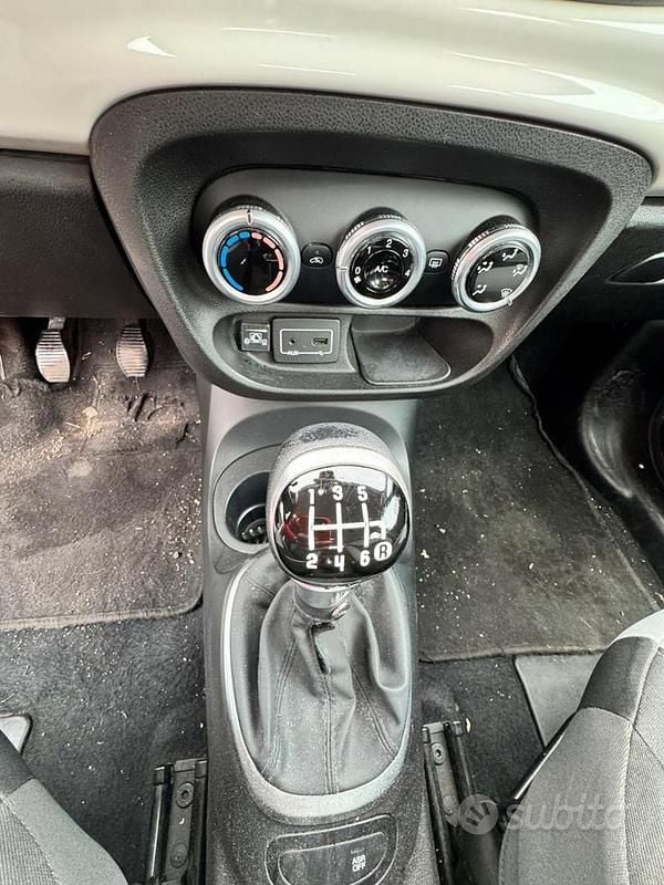 Usata Fiat 500L 95 CV (69 kW) 2016 Bianco Monovolume
