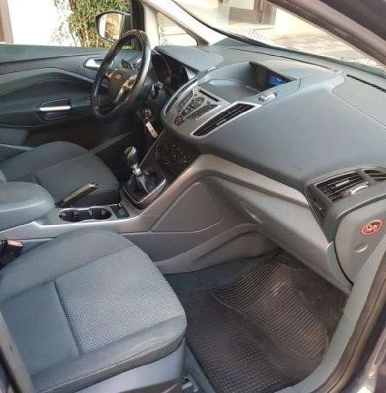 Argento Usata 2012 Ford C-MAX Monovolume | 5500 € (Super prezzo) - Immagine 1/4