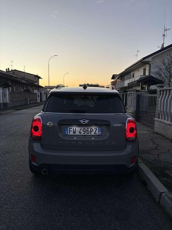 Usata Mini Countryman Hype 136 CV (100 kW) 2019 Nero SUV