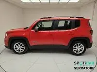 Brugt Jeep Renegade Limited 131 HK (96 kW) 2021 Sølv SUV