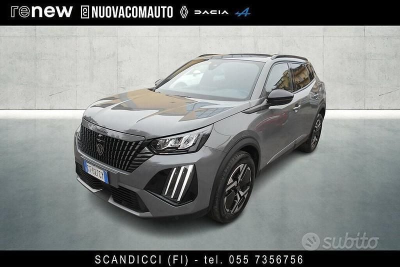 Antracite Usata 2024 Peugeot 2008 Allure SUV | 24.600 € (Buon prezzo) - Immagine 1/4