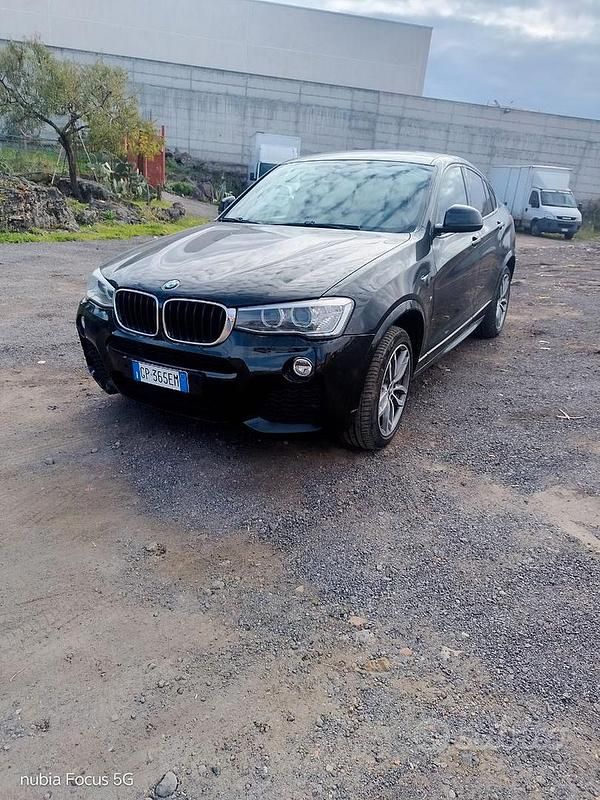 Usata BMW X4 M Sport 190 CV (139 kW) 2015 SUV