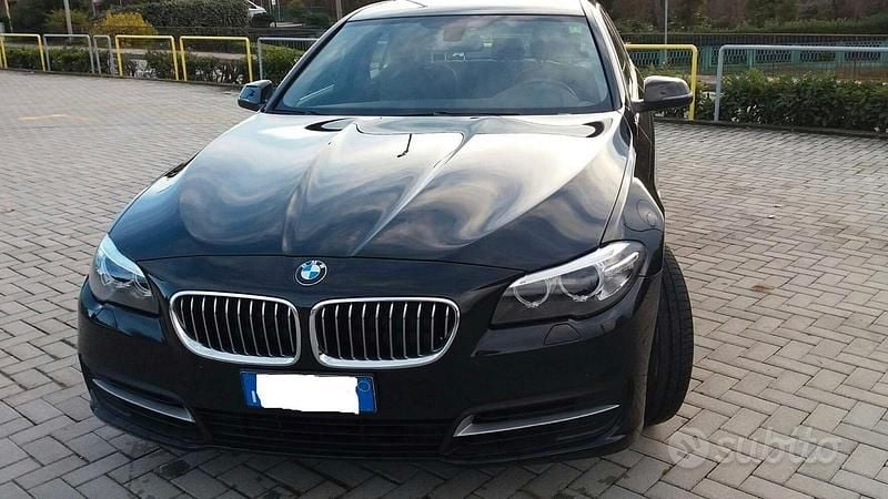 Usata BMW 520 190 CV (139 kW) 2015 Nero Berlina