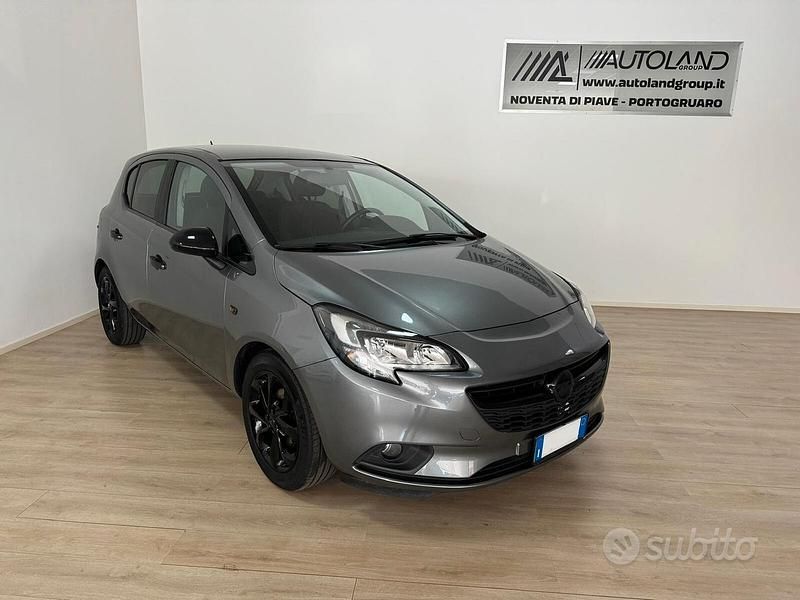 Grigio Usata 2018 Opel Corsa Tre volumi | 11.500 € (Cara) - Immagine 1/4