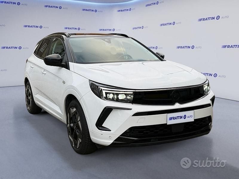 Usata Opel Grandland X GSe 309 CV (227 kW) 2023 Bianco SUV
