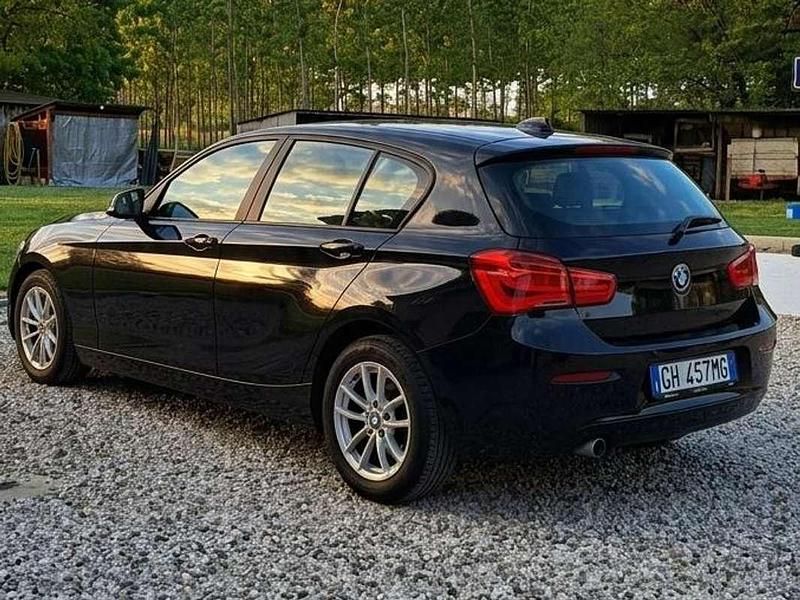 Usata BMW 114 Comfort Edition 95 CV (69 kW) 2017 Nero Utilitaria