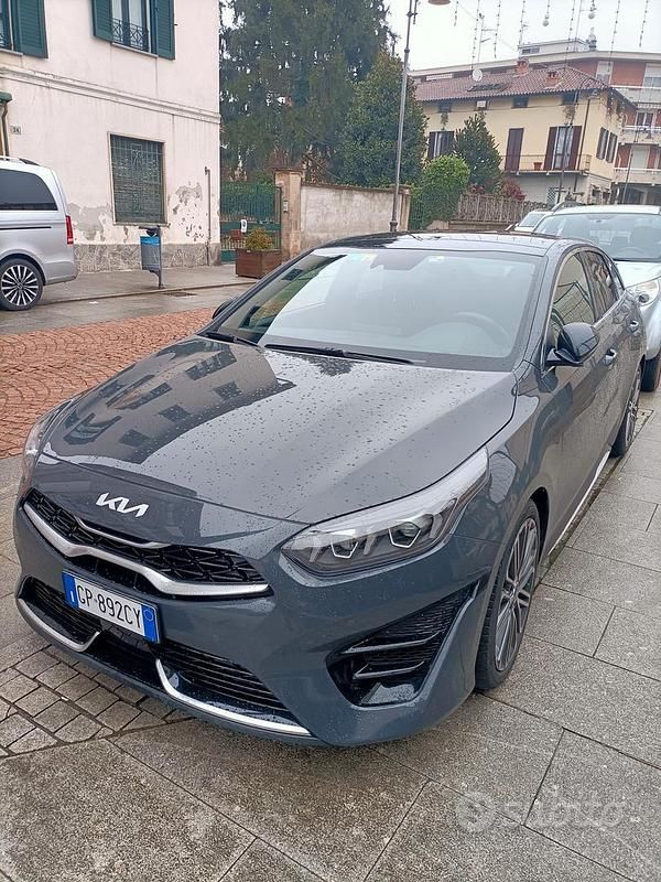 Usata Kia ProCeed GT-Line 160 CV (117 kW) 2023 Grigio Station wagon