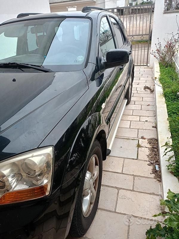 Usata Kia Sorento EX 170 CV (125 kW) 2010 Nero SUV