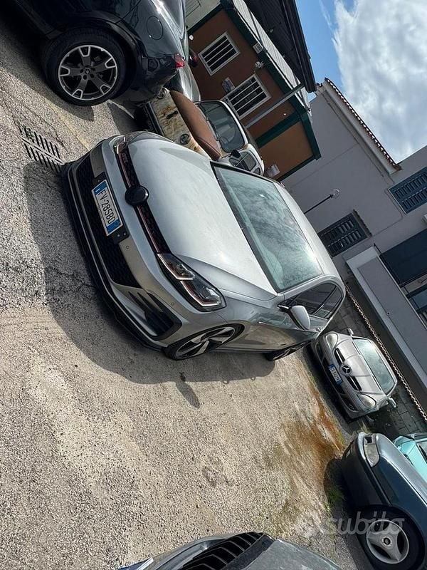 Usata VW Golf VII GTI 245 CV (180 kW) 2019 Grigio Berlina