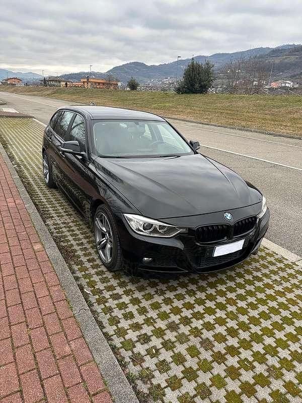 Usata BMW 316 Sport Line 116 CV (85 kW) 2014 Station wagon