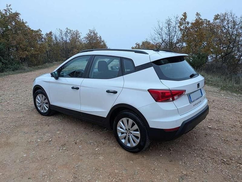 Usata Seat Arona Reference 90 CV (66 kW) 2021 Bianco SUV