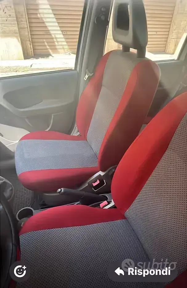 Usata Fiat Panda 4x4 60 CV (44 kW) 2006 Bianco Utilitaria