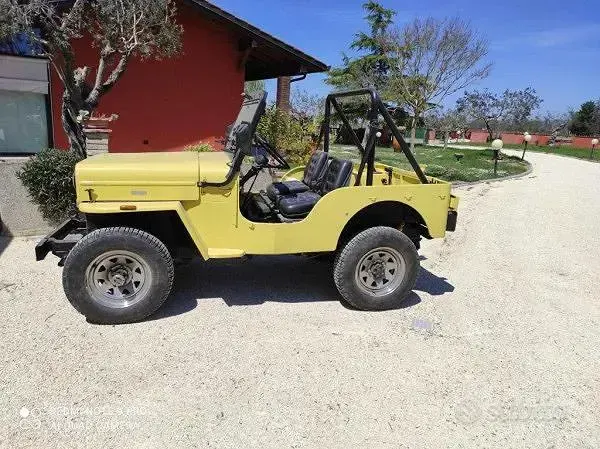 Usata Jeep CJ 1980 Giallo SUV