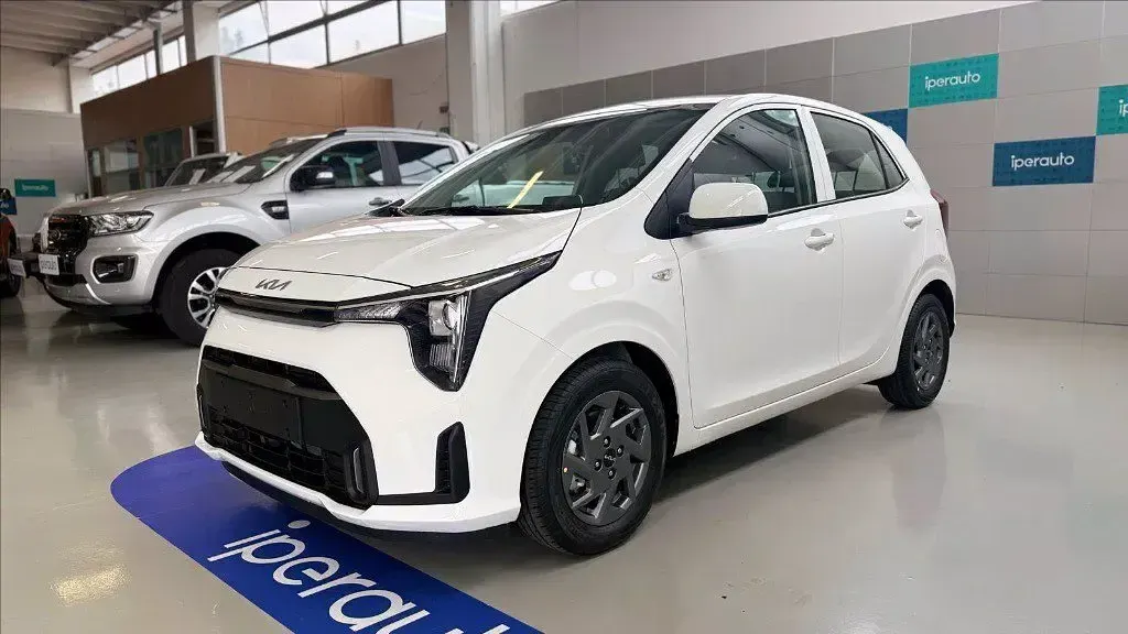 Nuova Kia Picanto Urban 68 CV (50 kW) 2026 Bianco pastello Utilitaria
