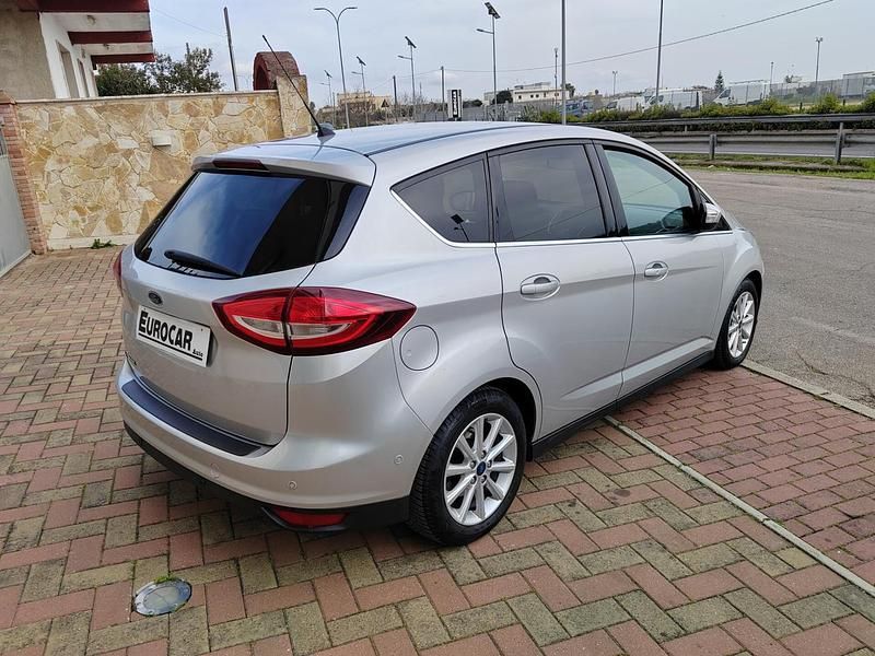 Usata Ford C-MAX Titanium 120 CV (88 kW) 2016 Argento Monovolume