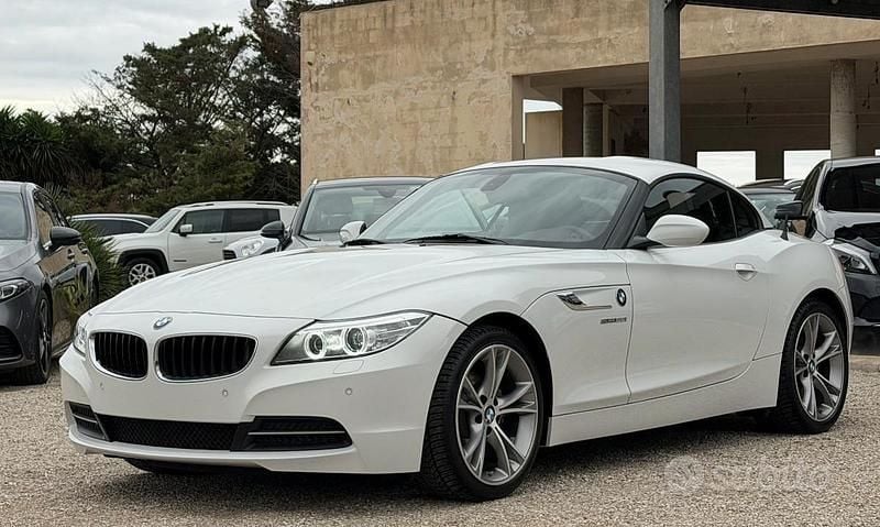 Usata BMW Z4 Efficient Dynamics 184 CV (135 kW) 2015 Bianco Cabrio