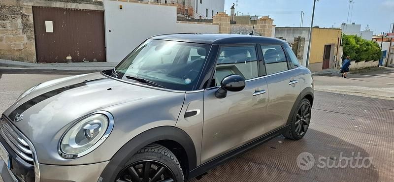 Usata Mini Cooper D 136 CV (100 kW) 2018 Grigio Utilitaria