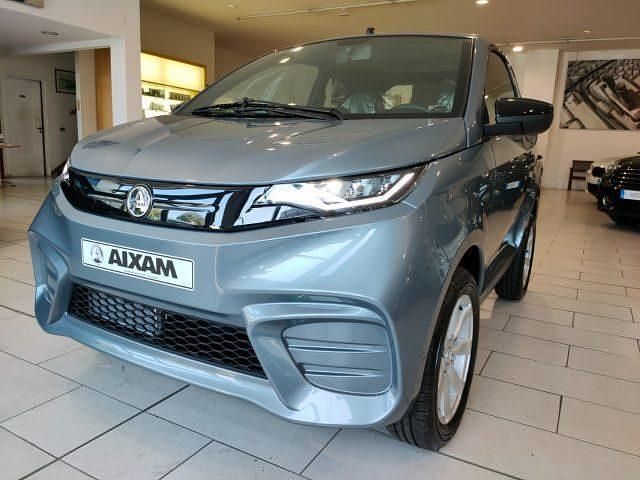 Nuova Aixam City Pack 88 CV (64 kW) 2025 Grigio Utilitaria