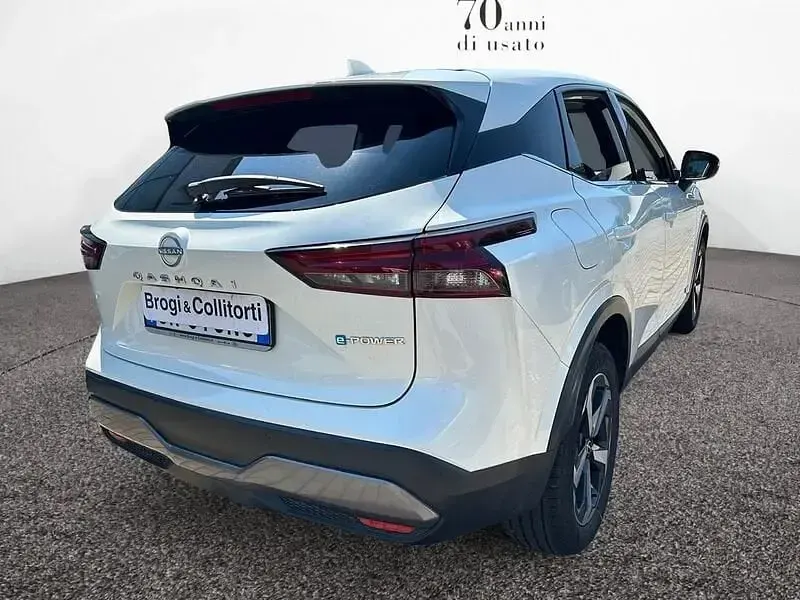 Usata Nissan Qashqai N-Connecta 158 CV (116 kW) 2023 Bianco SUV