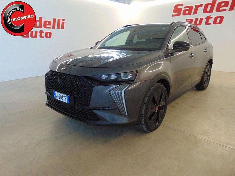 Grigio Usata 2023 DS Automobiles DS7 Crossback Performance SUV | 29.900 € (Buon prezzo) - Immagine 1/4