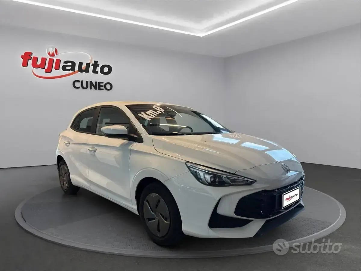 Nuova MG MG3 116 CV (85 kW) 2025 Bianco Utilitaria