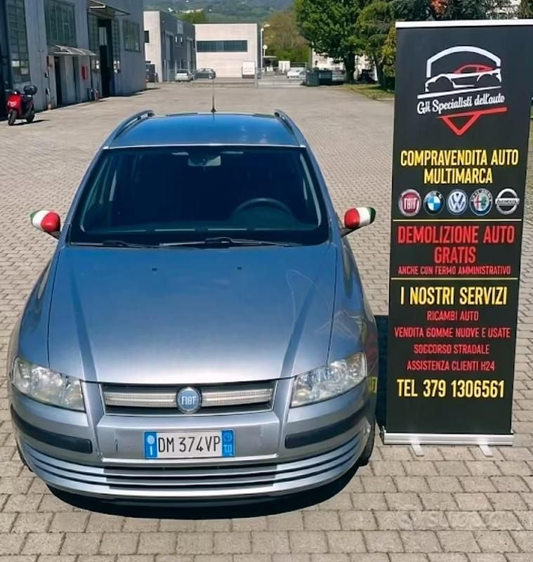 Usata Fiat Stilo Wagon 120 CV (88 kW) 2008 Station wagon