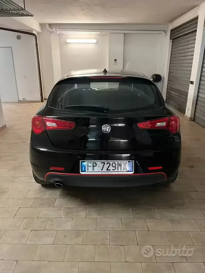 Occasion Alfa Romeo Giulietta 120 ch (88 kW) 2018 Citadine