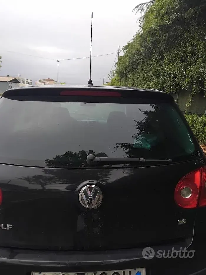 Usata VW Golf V 115 CV (84 kW) 2007 Nero Berlina