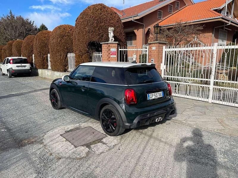 Usata Mini John Cooper Works 231 CV (169 kW) 2023 Verde Utilitaria