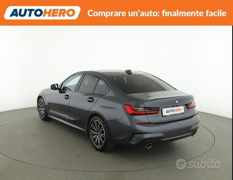 Usata BMW 320e M Sport 2020 Grigio Berlina